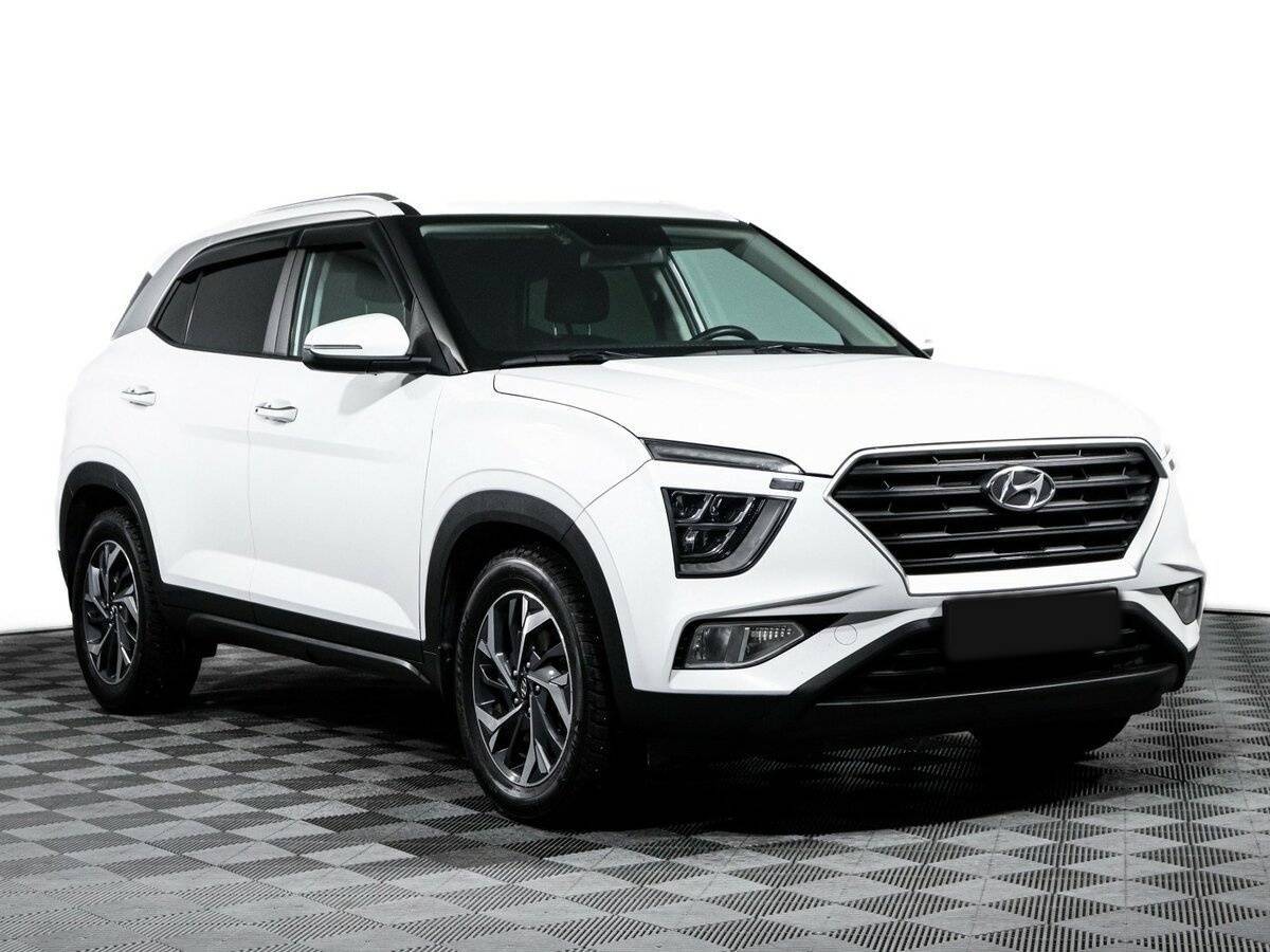 Hyundai Creta, 2021 Фото №3