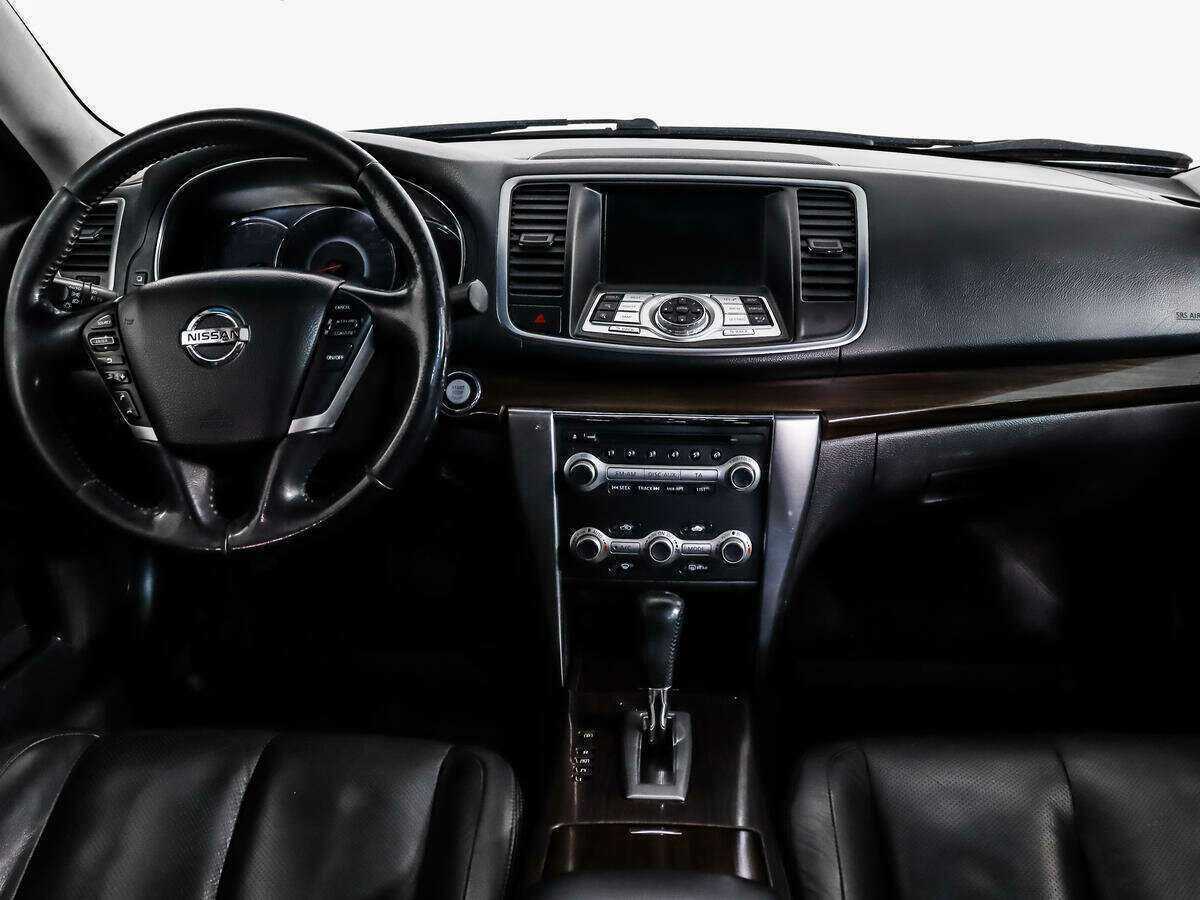 Nissan Teana, 2012 Фото №14