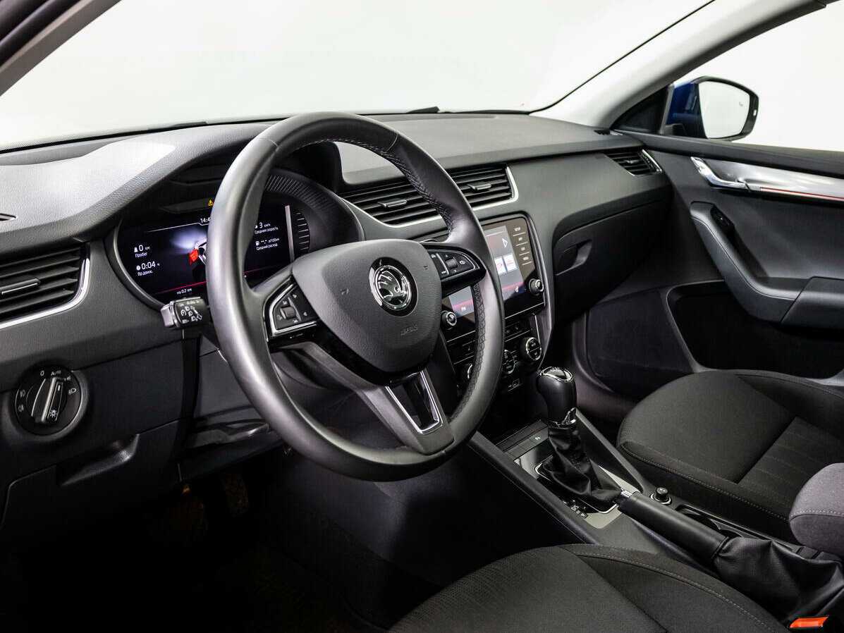 Skoda Octavia, 2019 Фото №11