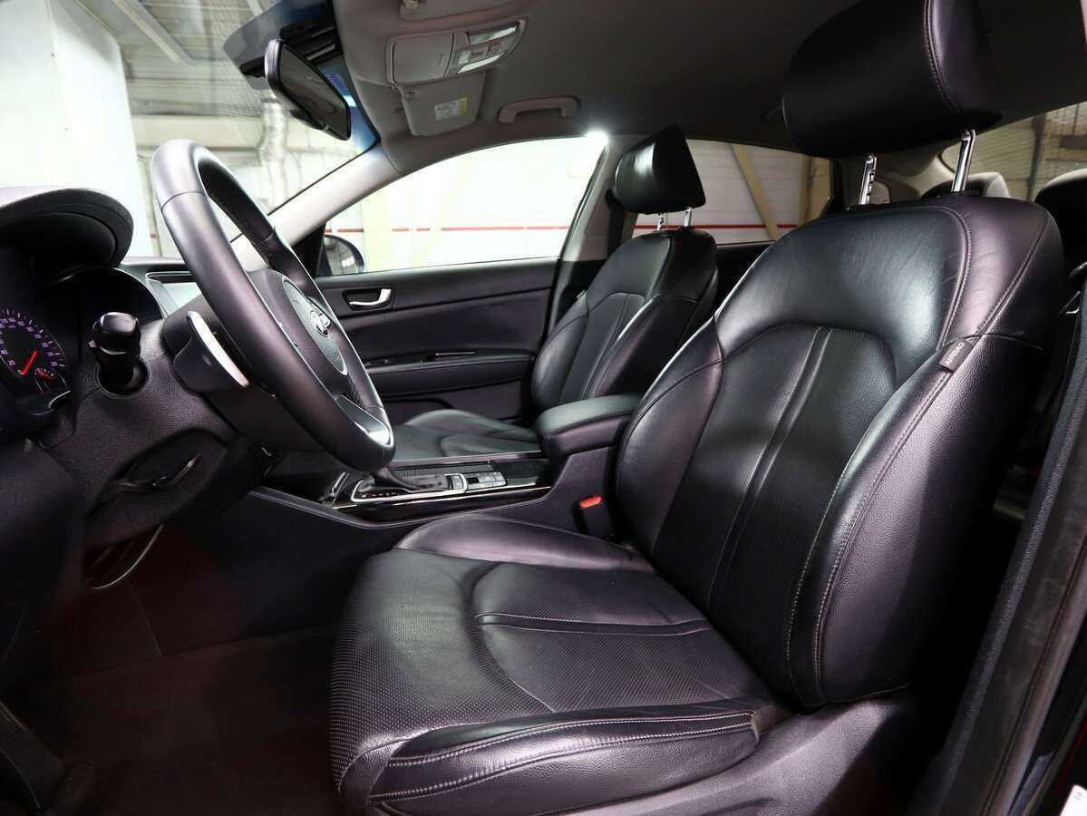 Kia Optima, 2018 Фото №8