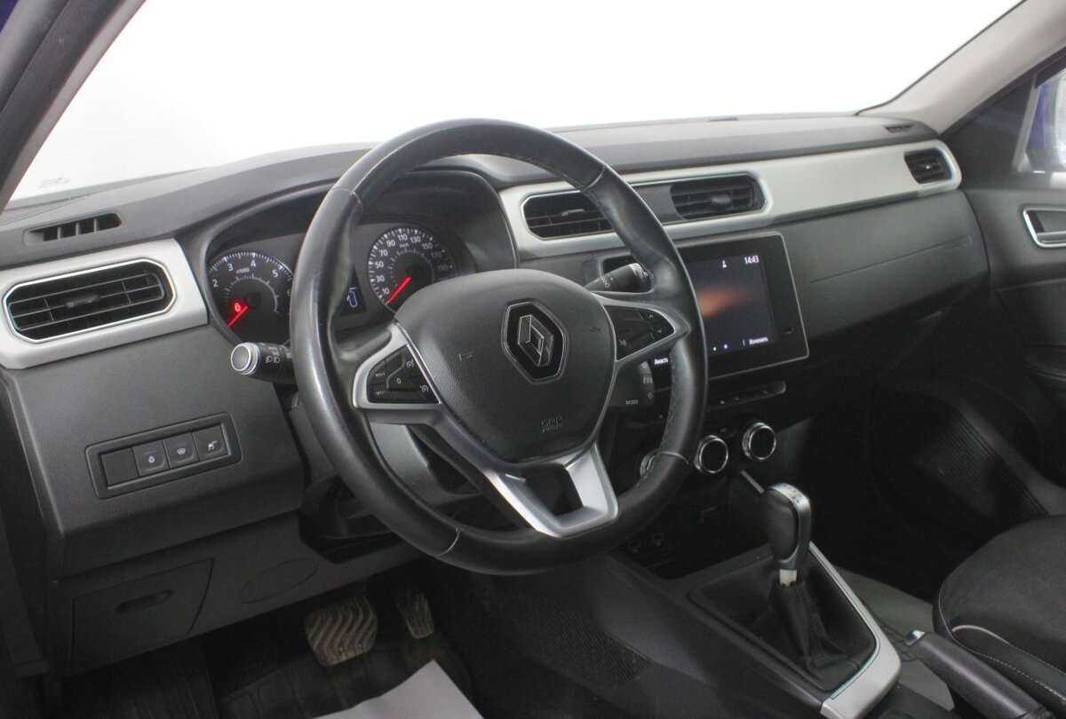 Renault Arkana, 2021 Фото №13