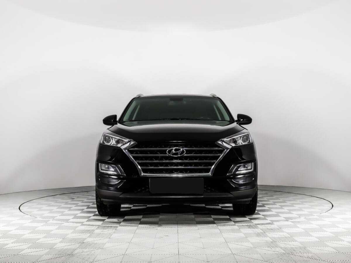 Hyundai Tucson, 2019 Фото №2