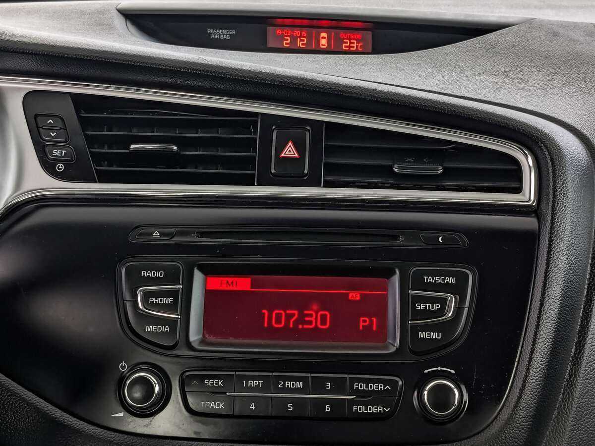 Kia Ceed, 2017 Фото №13