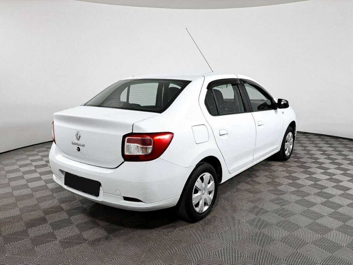 Renault Logan, 2021 Фото №5