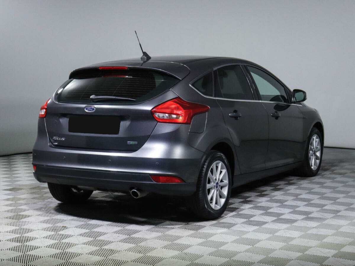 Ford Focus, 2018 Фото №4