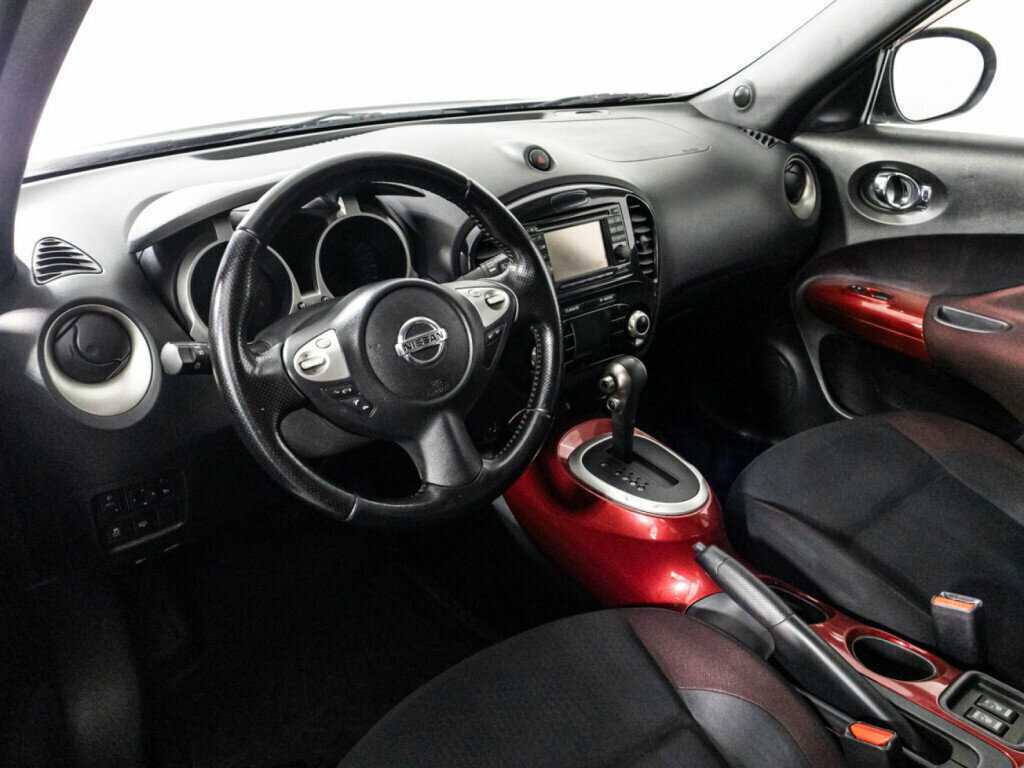 Nissan Juke, 2012 Фото №11
