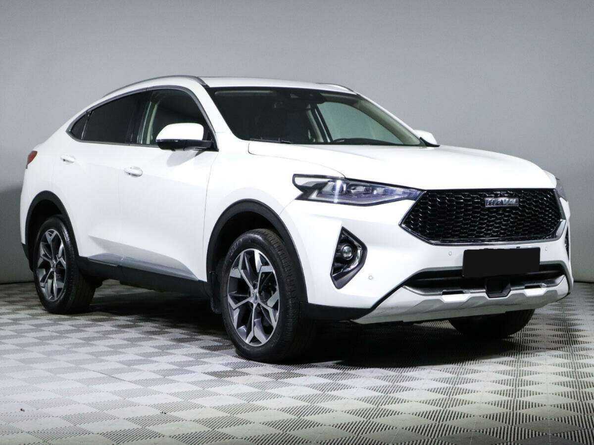 Haval F7x, 2021 Фото №3