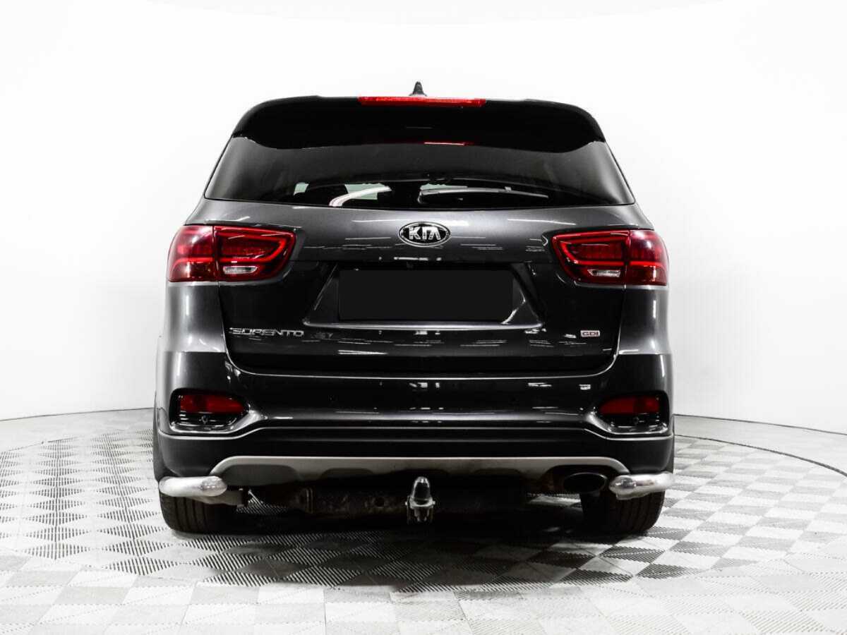 Kia Sorento, 2019 Фото №6