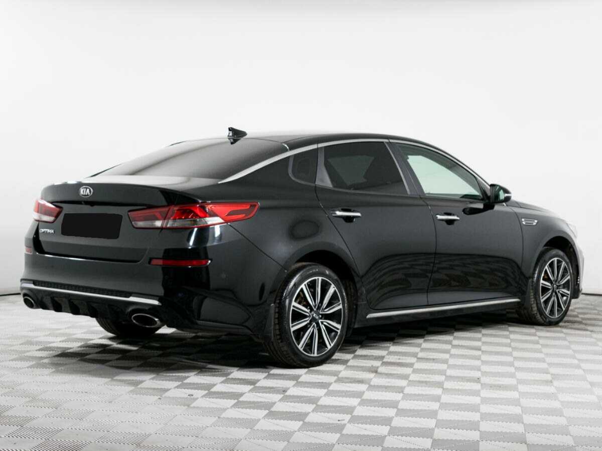 Kia Optima, 2018 Фото №5