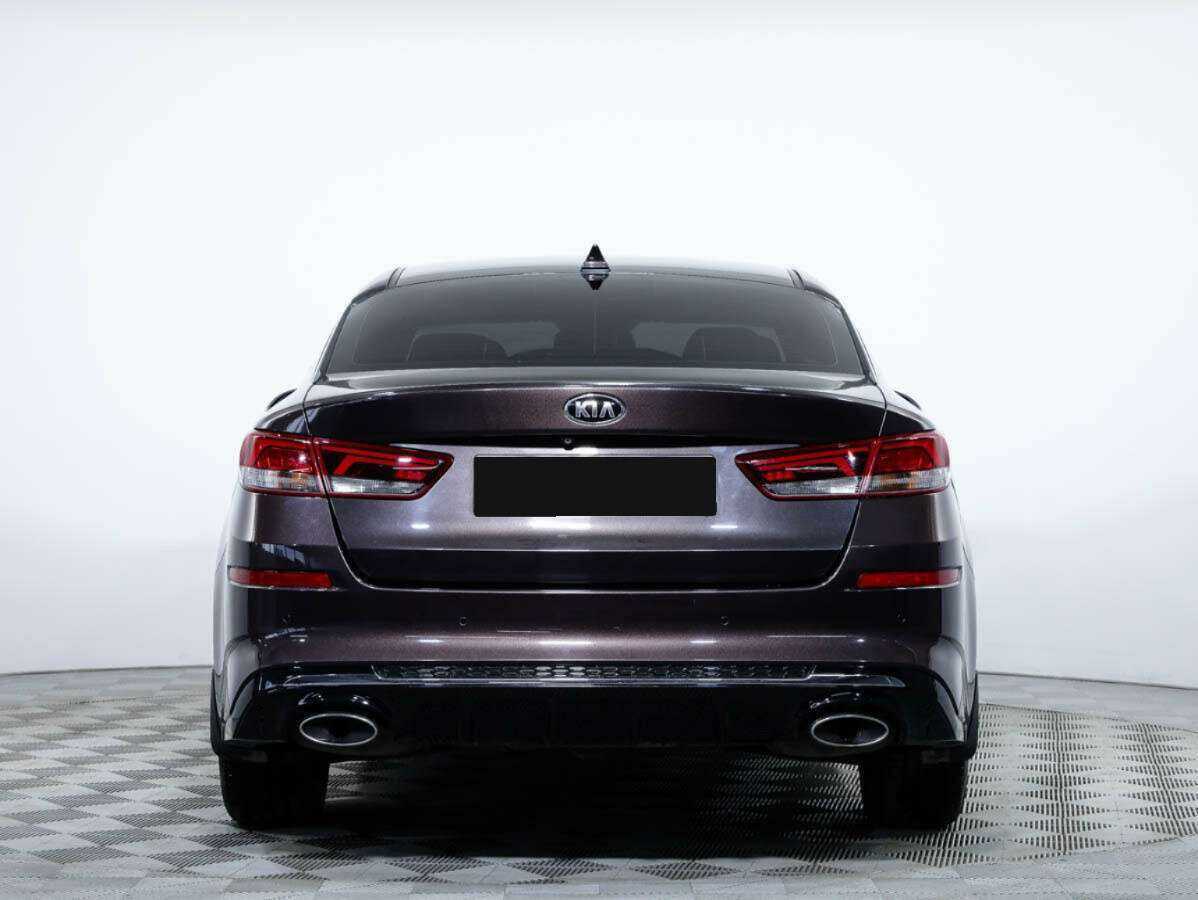 Kia Optima, 2019 Фото №5
