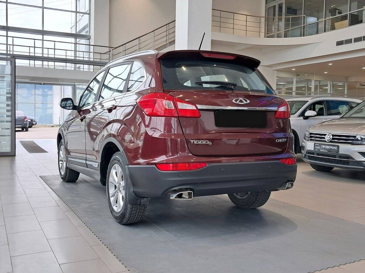 Chery Tiggo 5, 2015 Фото №7