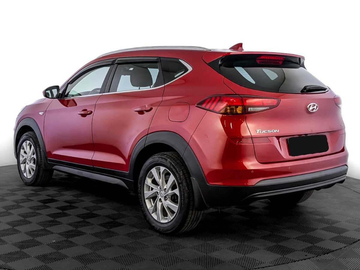 Hyundai Tucson, 2019 Фото №7