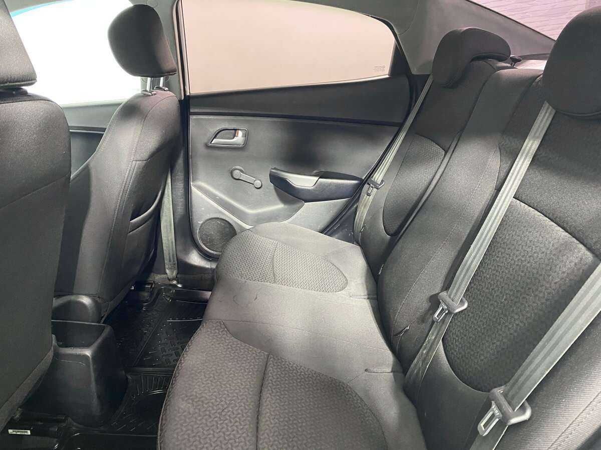 Kia Rio, 2014 Фото №12