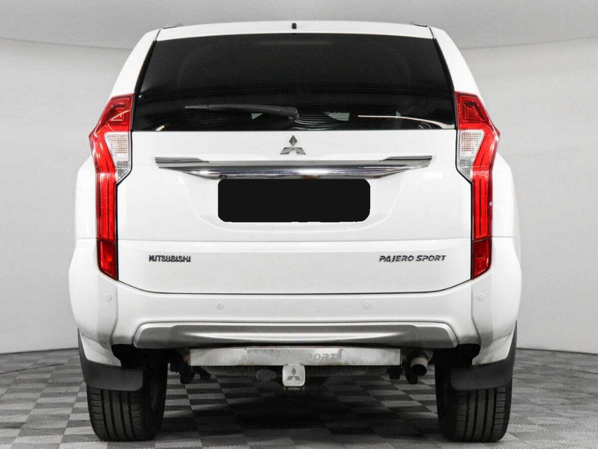 Mitsubishi Pajero Sport, 2018 Фото №6