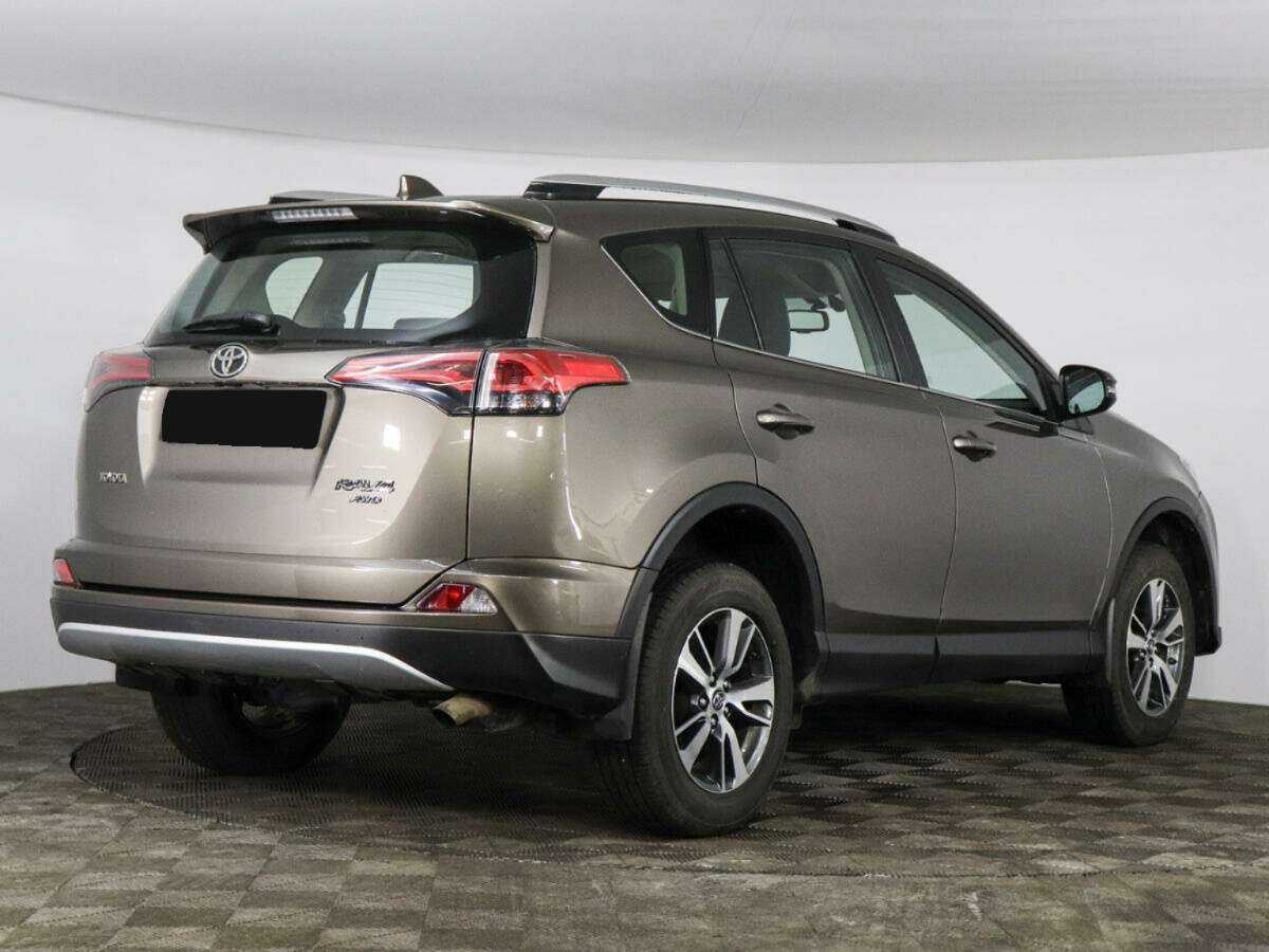Toyota RAV4, 2019 Фото №5