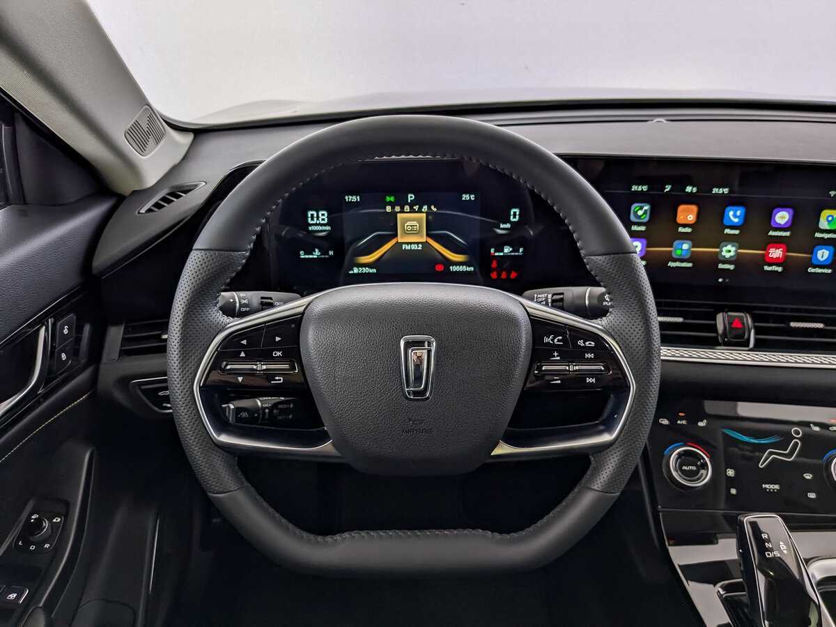 FAW Bestune B70, 2023 Фото №19