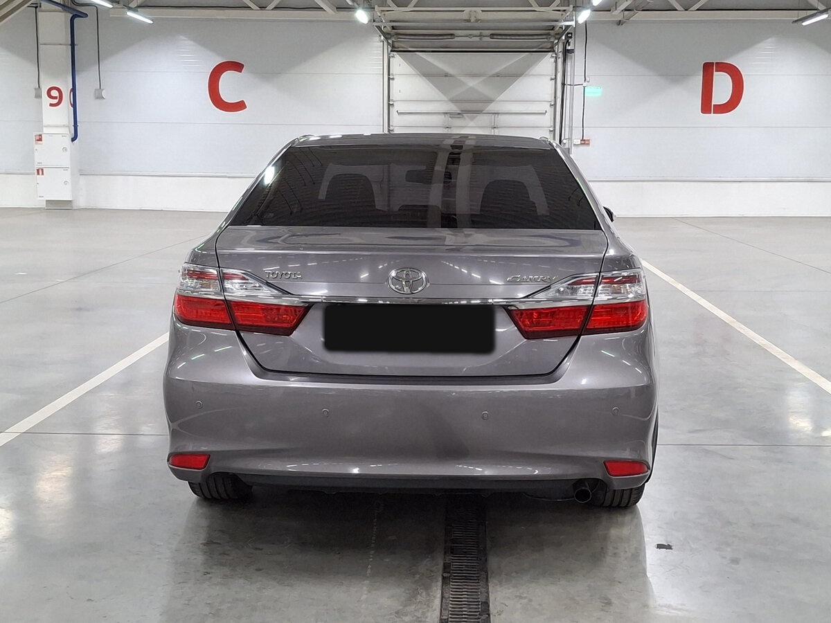 Toyota Camry VII (XV50) Рестайлинг, 2016 Фото №6