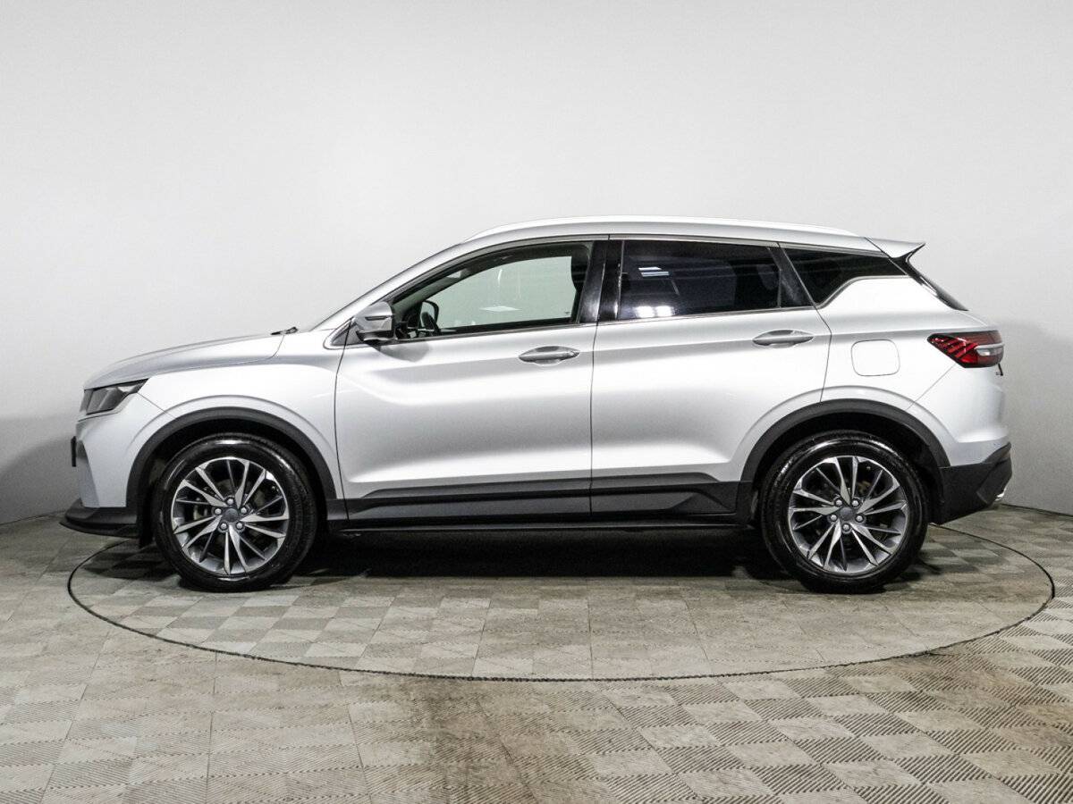 Geely Coolray, 2021 Фото №9