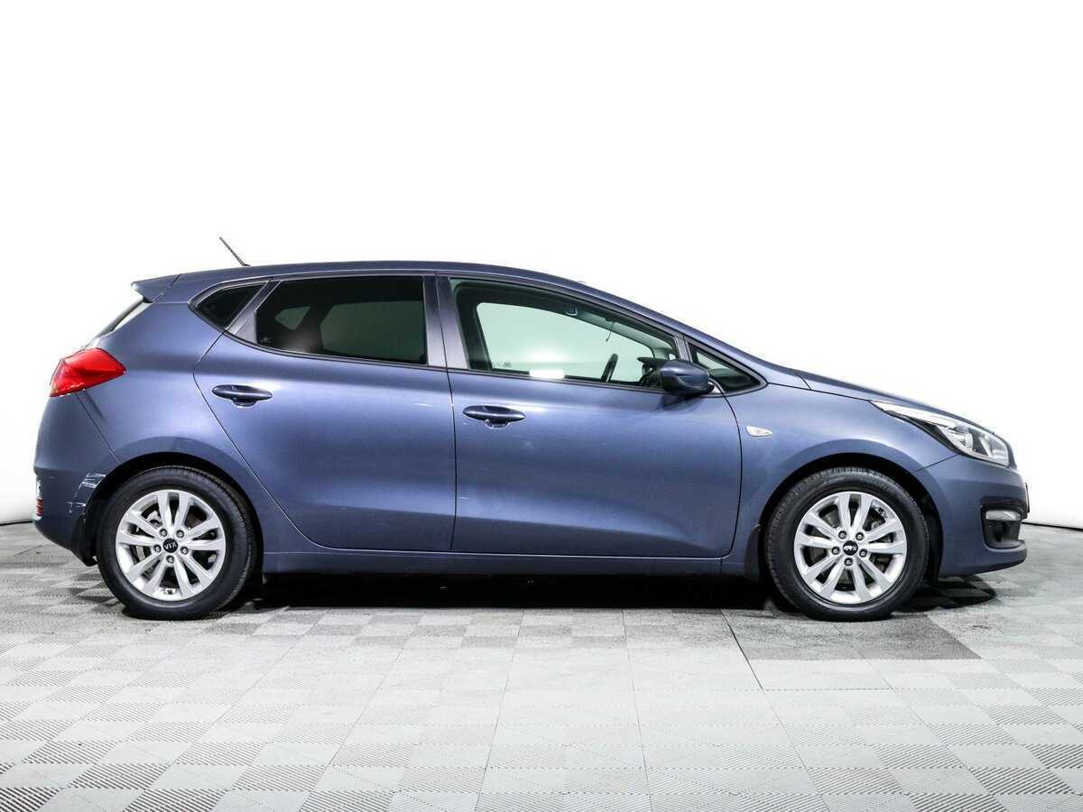 Kia Ceed, 2016 Фото №4