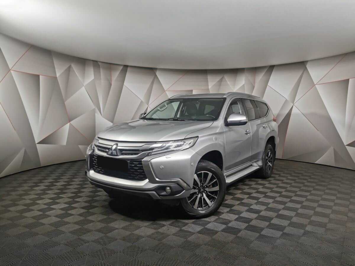 Mitsubishi Pajero Sport, 2017 Фото №1