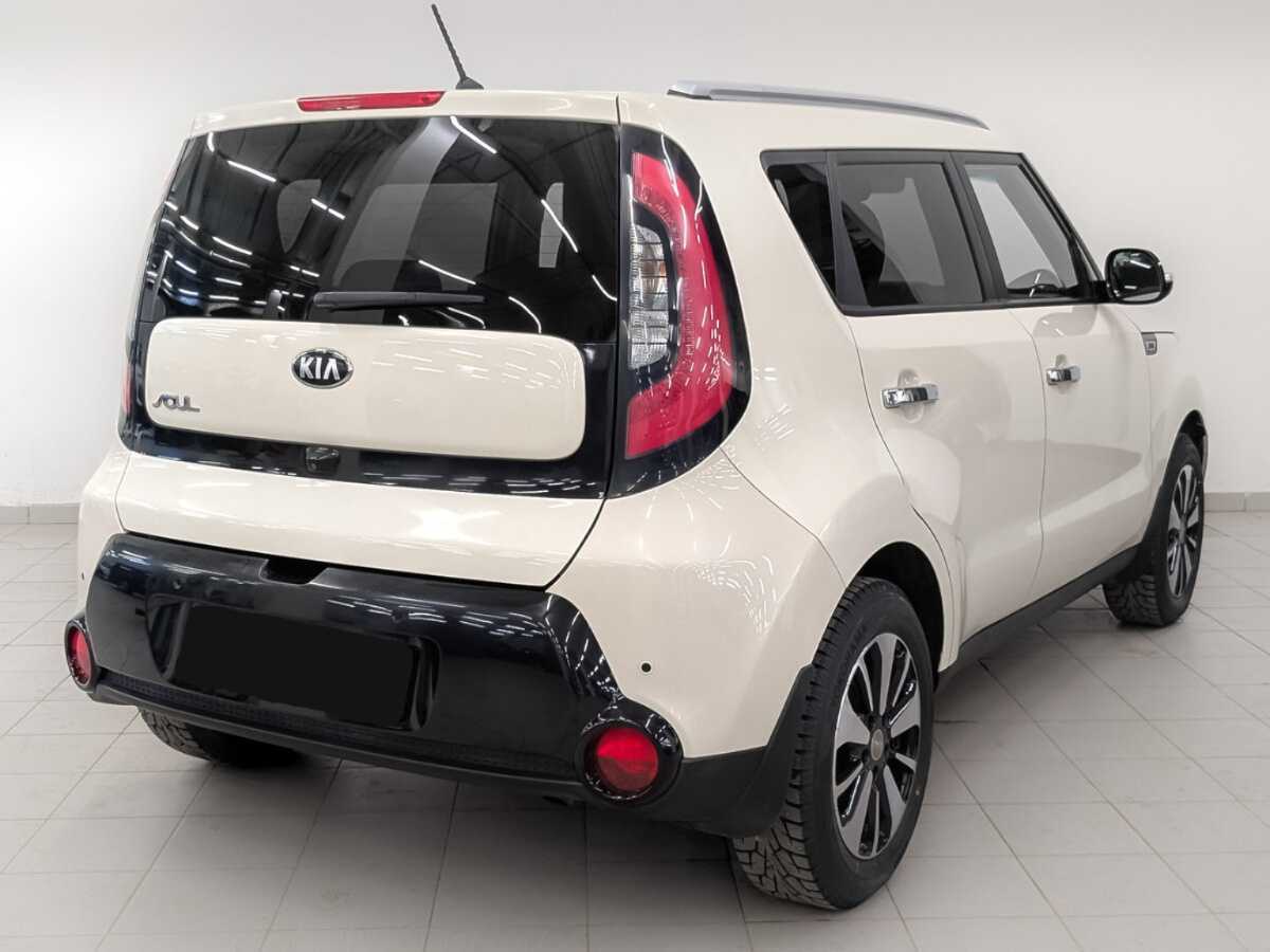 Kia Soul, 2016 Фото №5