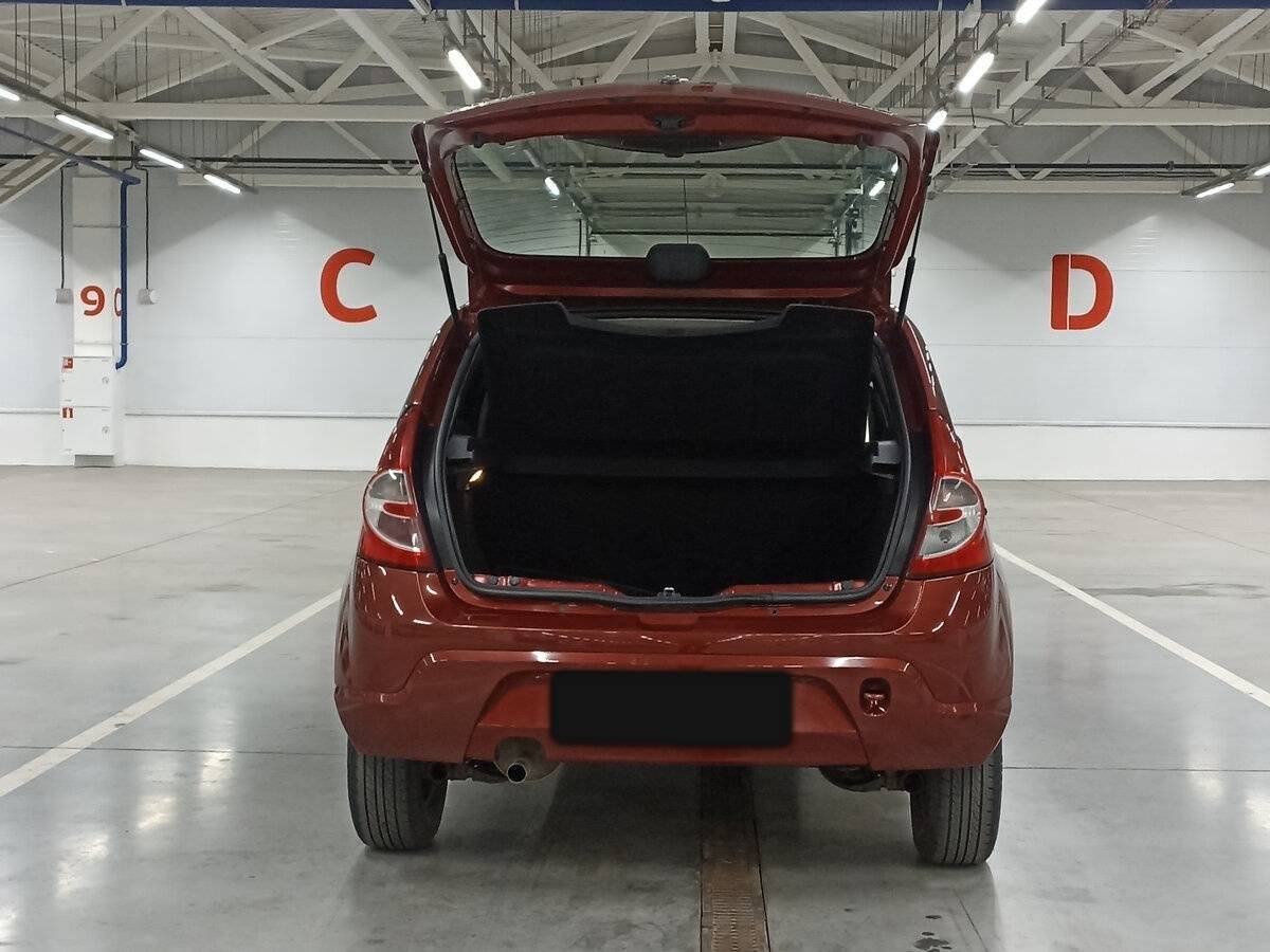 Renault Sandero, 2013 Фото №10