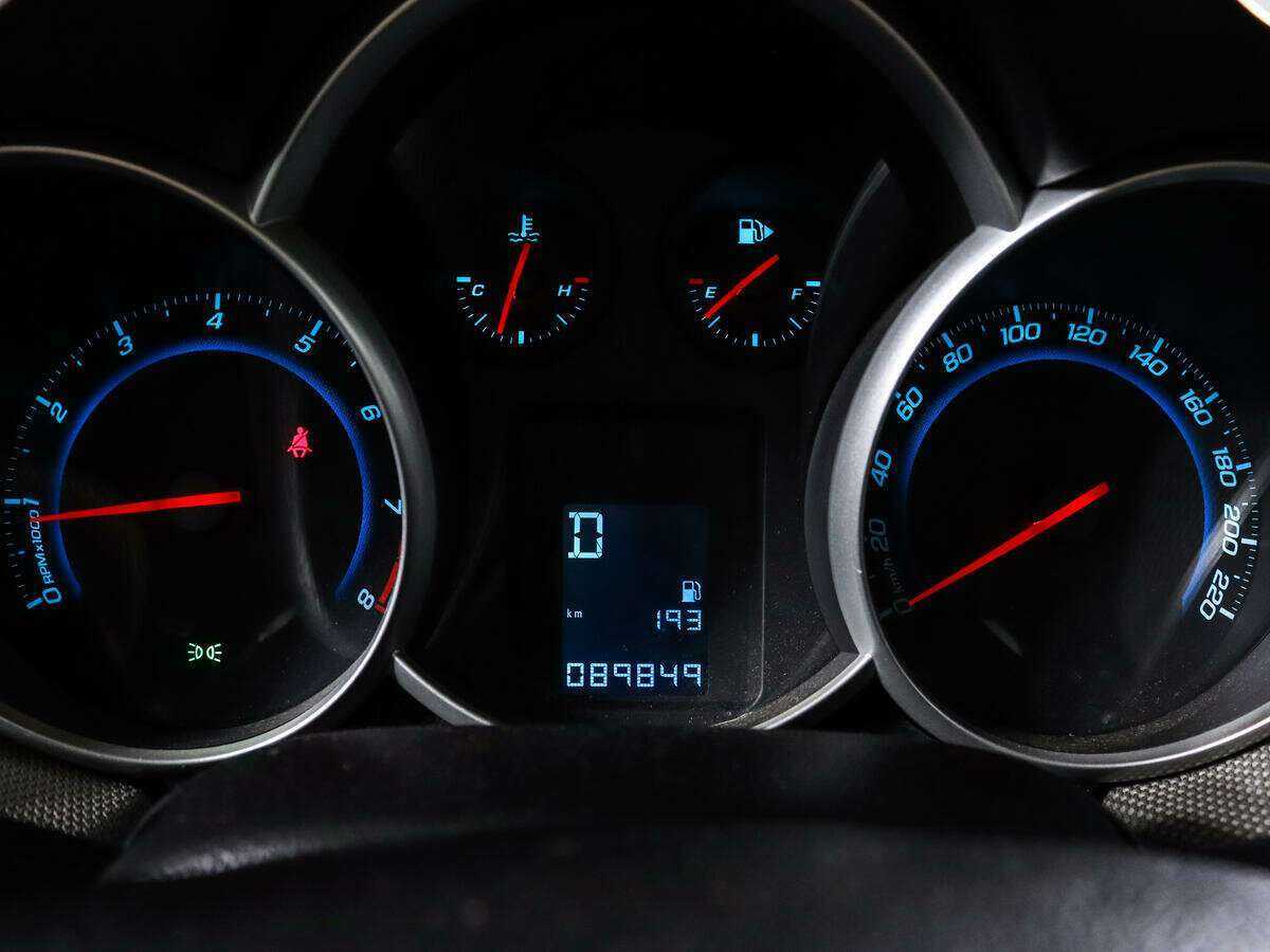 Chevrolet Cruze, 2013 Фото №8