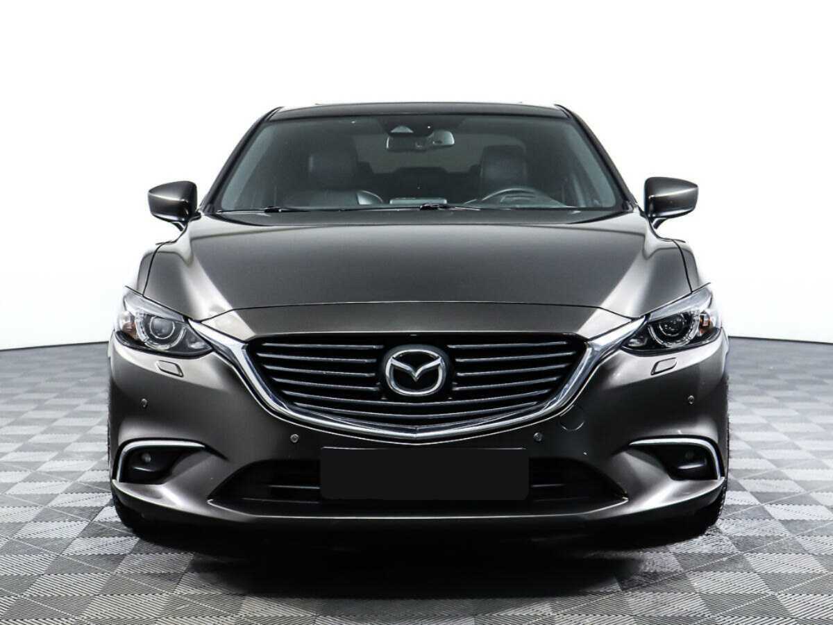 Mazda 6, 2016 Фото №2
