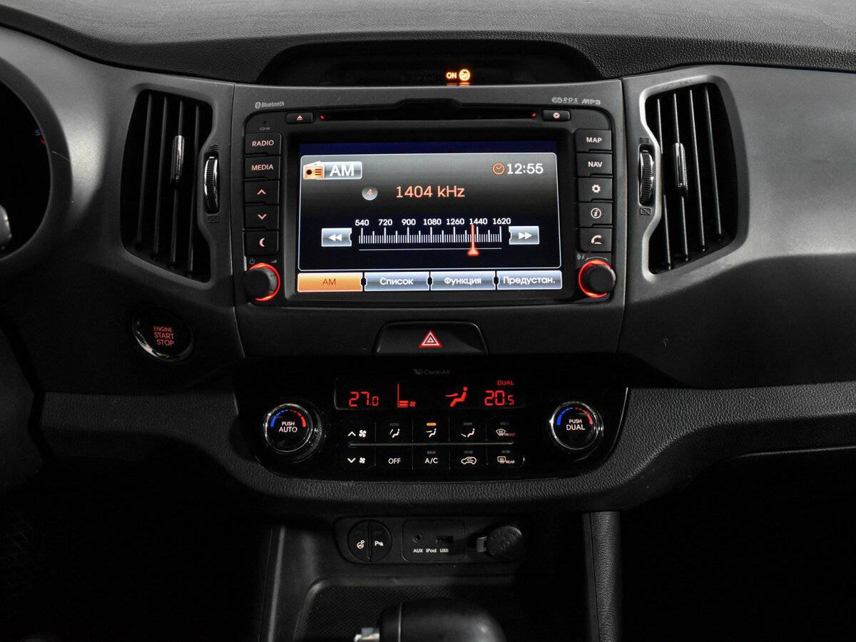 Kia Sportage, 2013 Фото №15