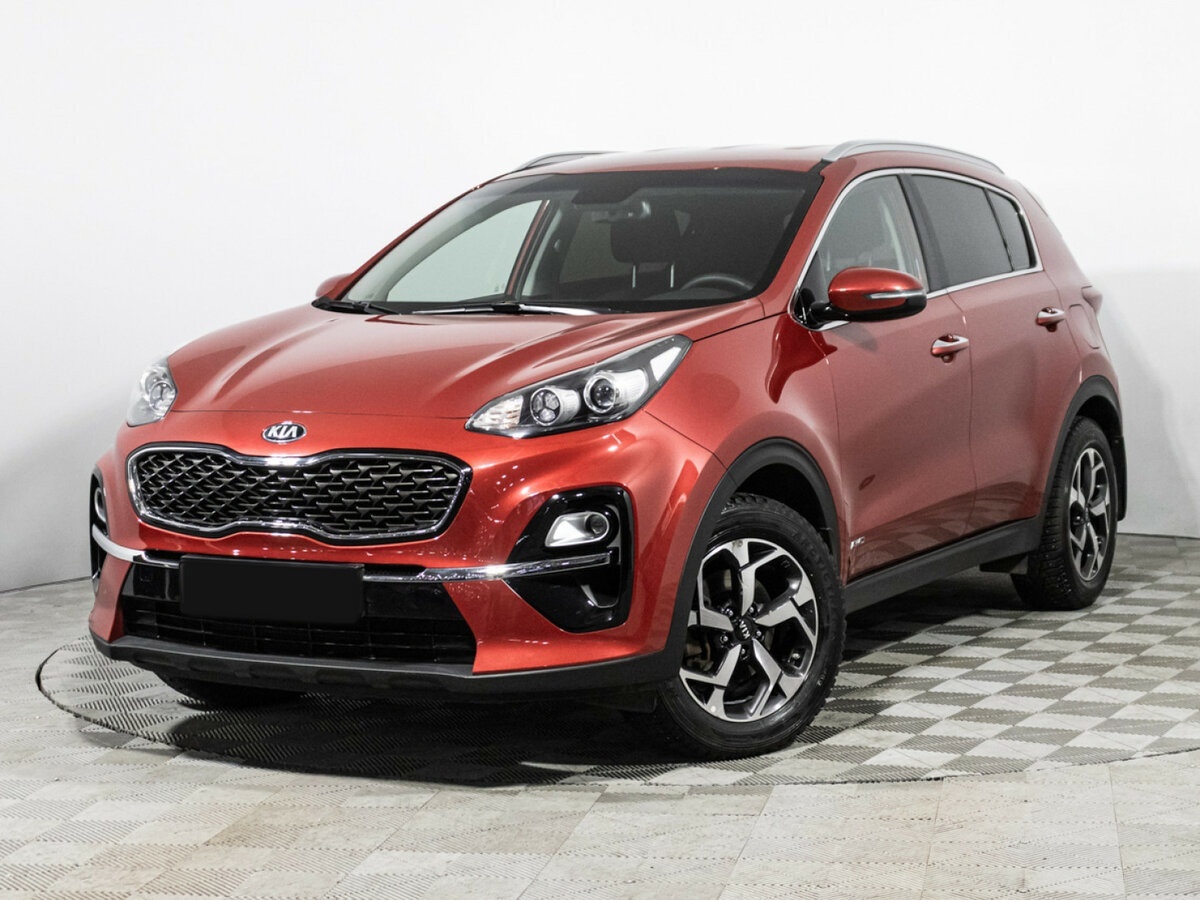 Kia Sportage IV Рестайлинг, 2019 Фото №1