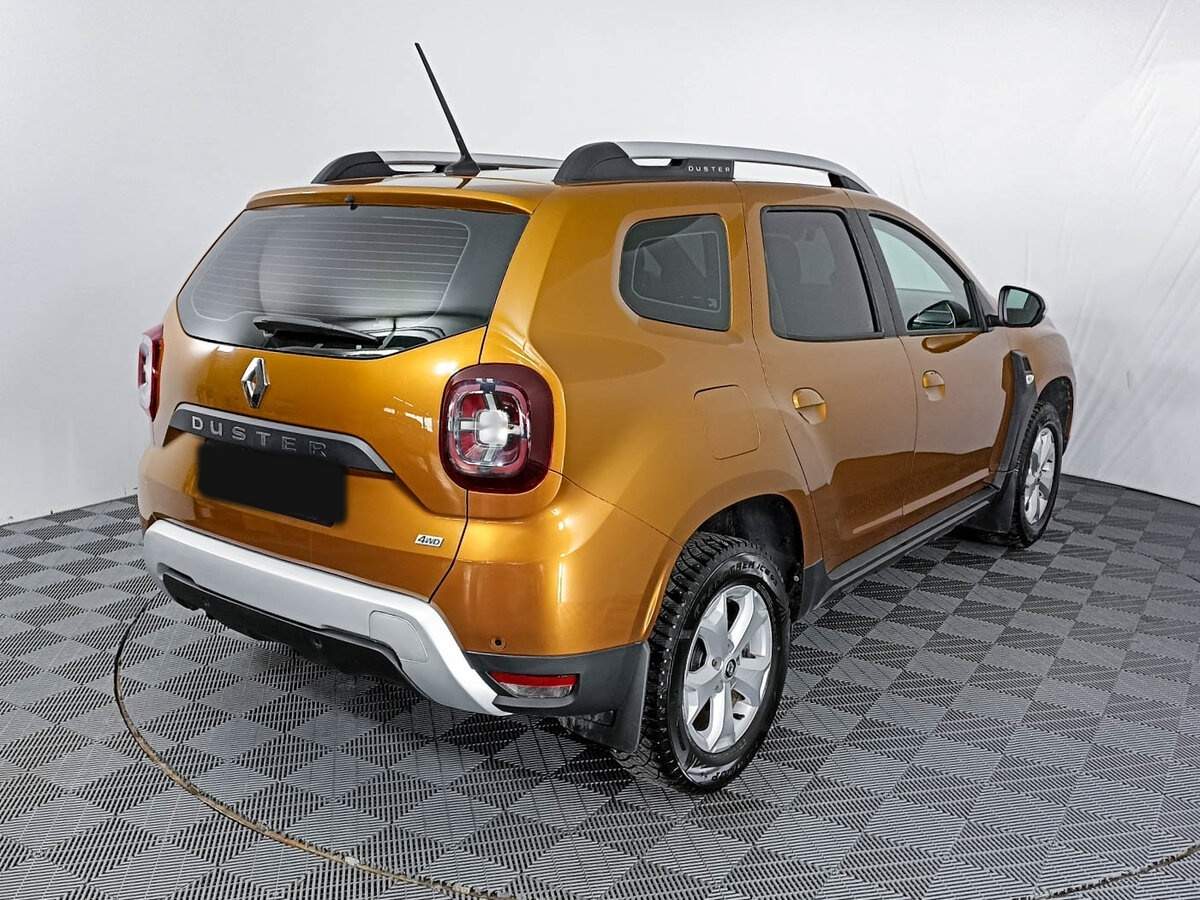 Renault Duster, 2021 Фото №4