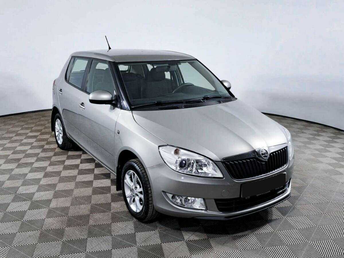 Skoda Fabia, 2013 Фото №3