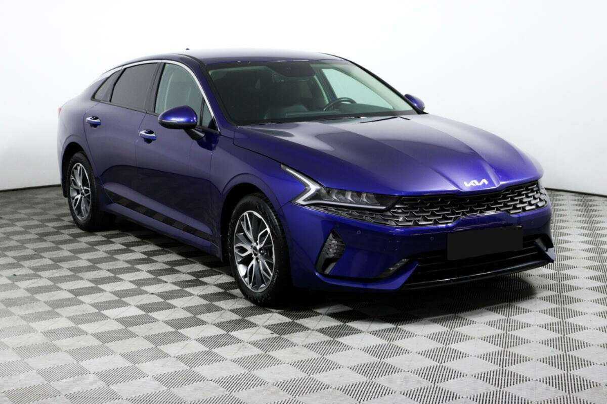 Kia K5, 2021 Фото №3