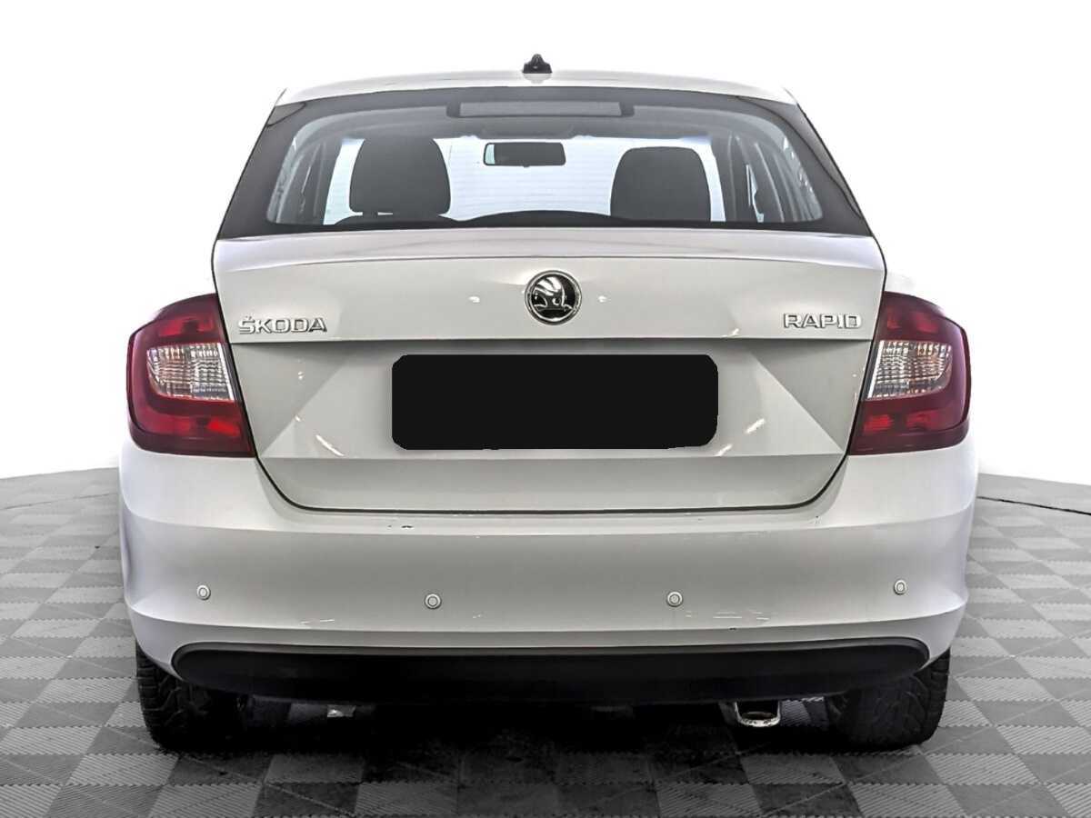 Skoda Rapid, 2019 Фото №6