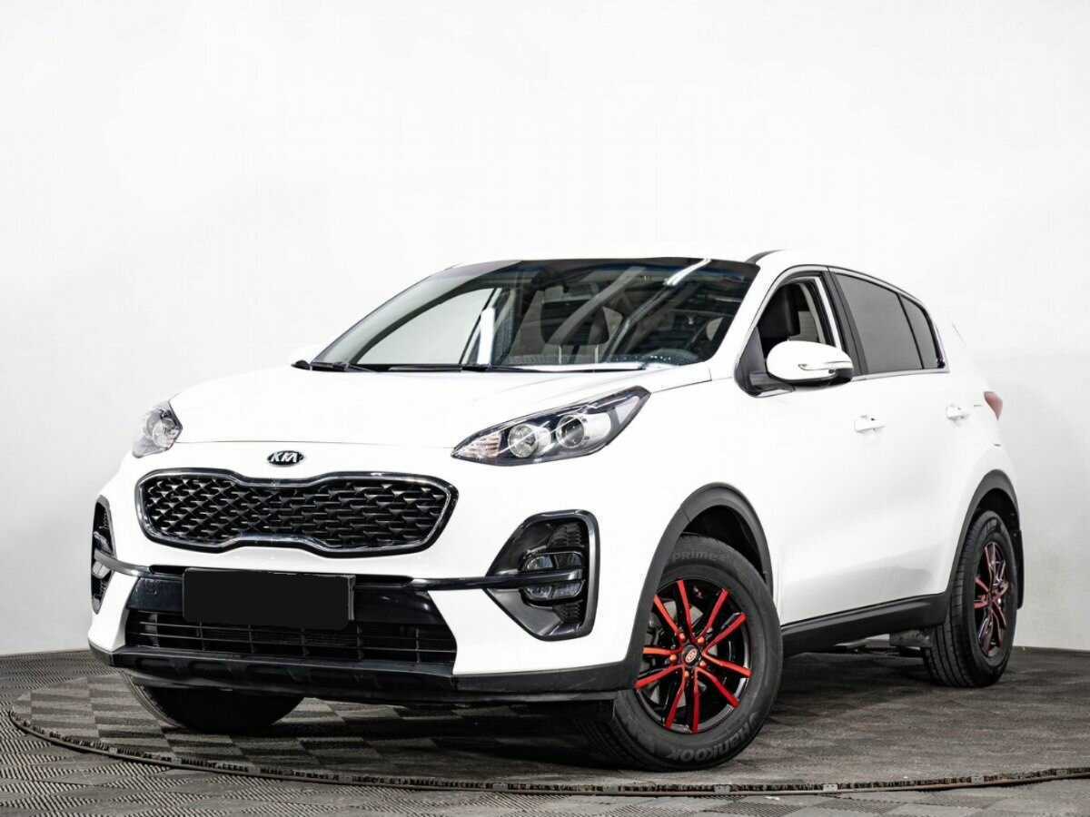 Kia Sportage, 2020 Фото №1