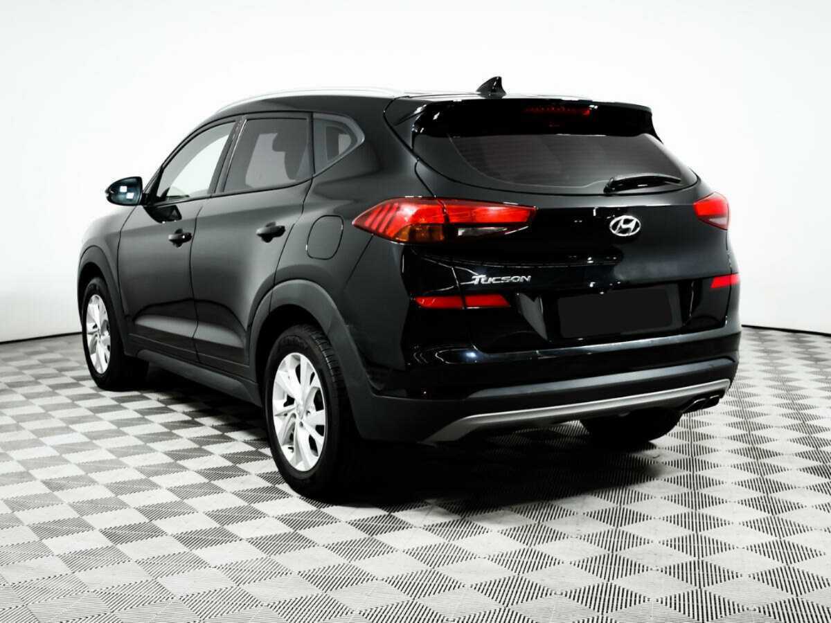 Hyundai Tucson, 2019 Фото №7