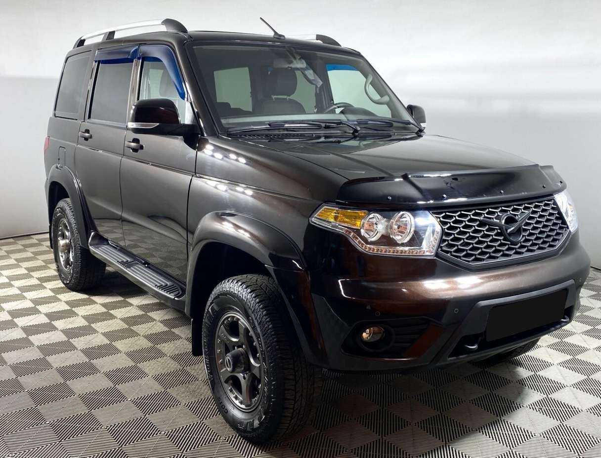 УАЗ Patriot, 2021 Фото №3