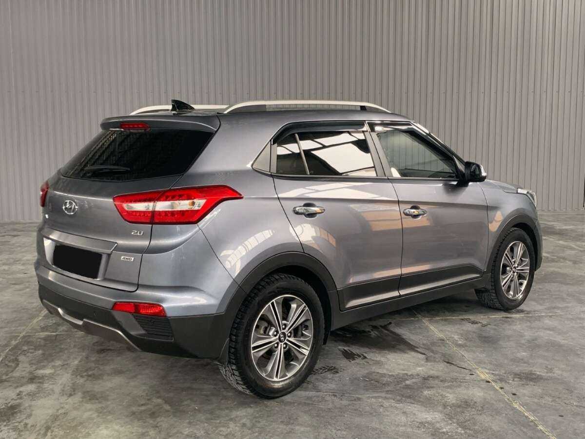Hyundai Creta, 2018 Фото №5