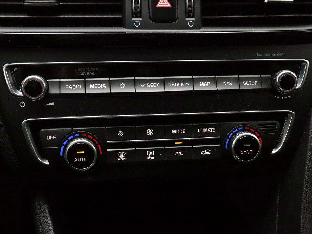 Kia Optima, 2019 Фото №15