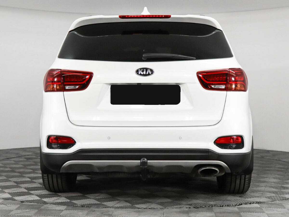 Kia Sorento, 2018 Фото №6