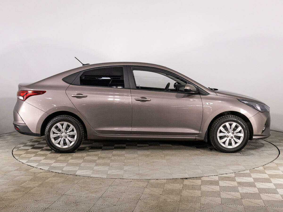 Hyundai Solaris, 2021 Фото №4