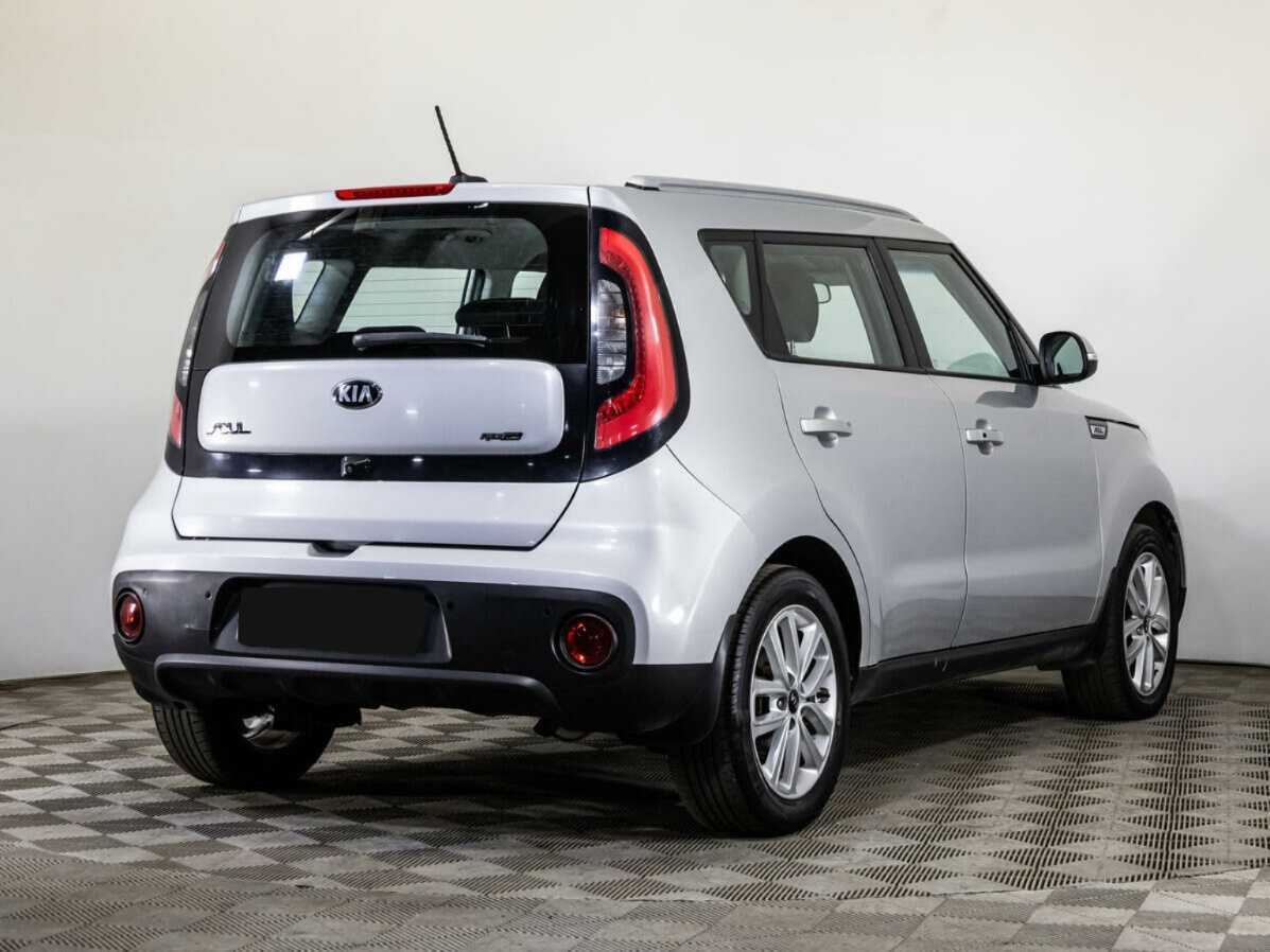 Kia Soul, 2018 Фото №5