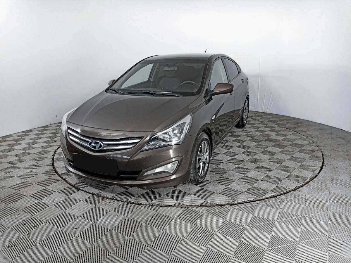 Hyundai Solaris, 2015 Фото №1