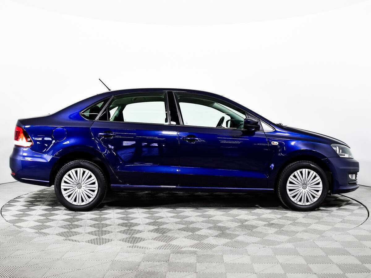Volkswagen Polo, 2016 Фото №4