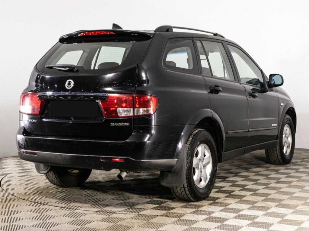 SsangYong Kyron 6-speed, 2013 Фото №5