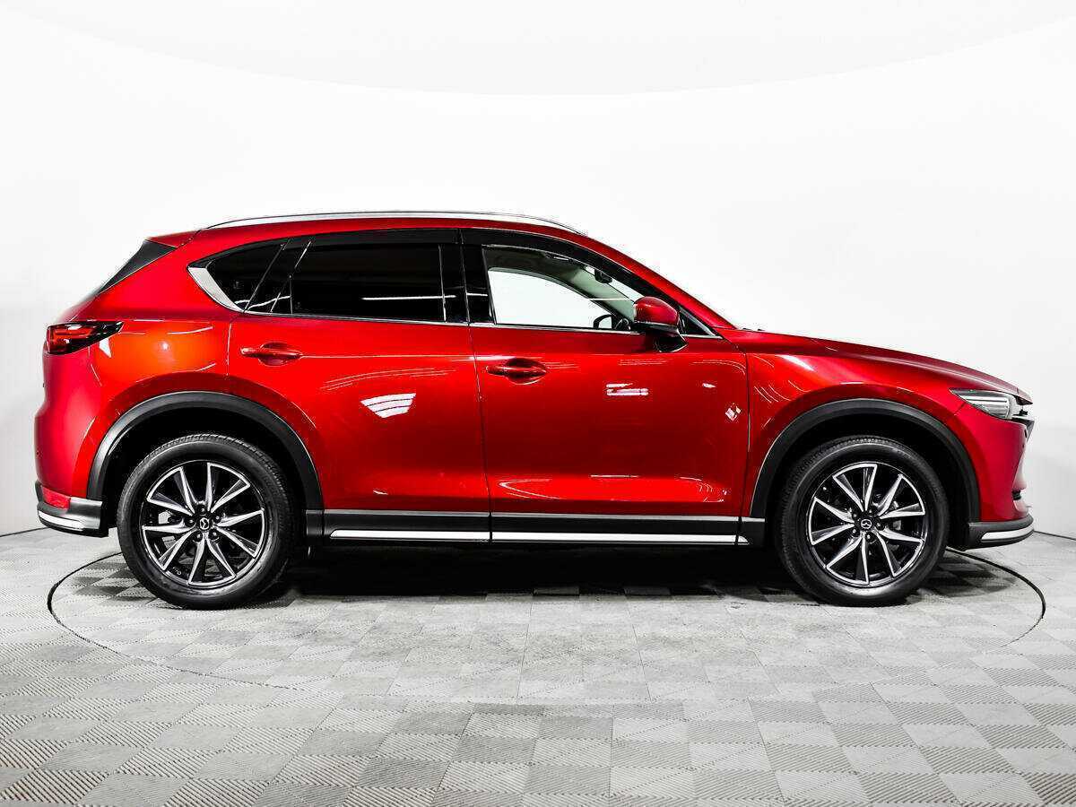 Mazda CX-5, 2017 Фото №4