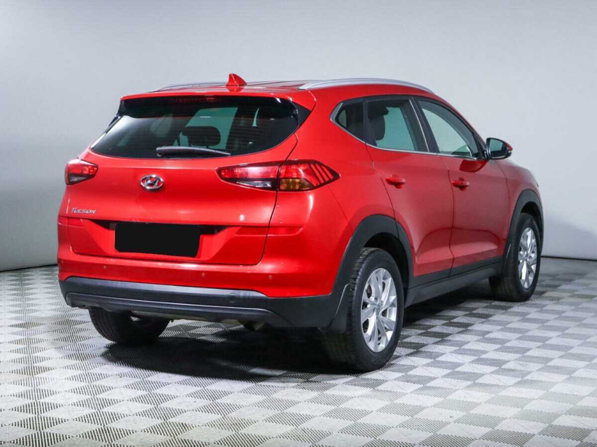 Hyundai Tucson, 2018 Фото №5