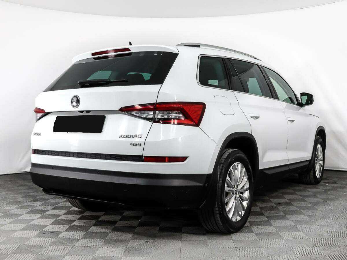 Skoda Kodiaq, 2018 Фото №4