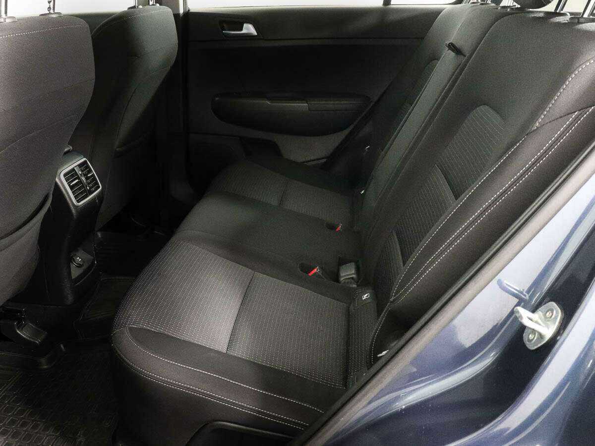 Kia Sportage, 2021 Фото №8