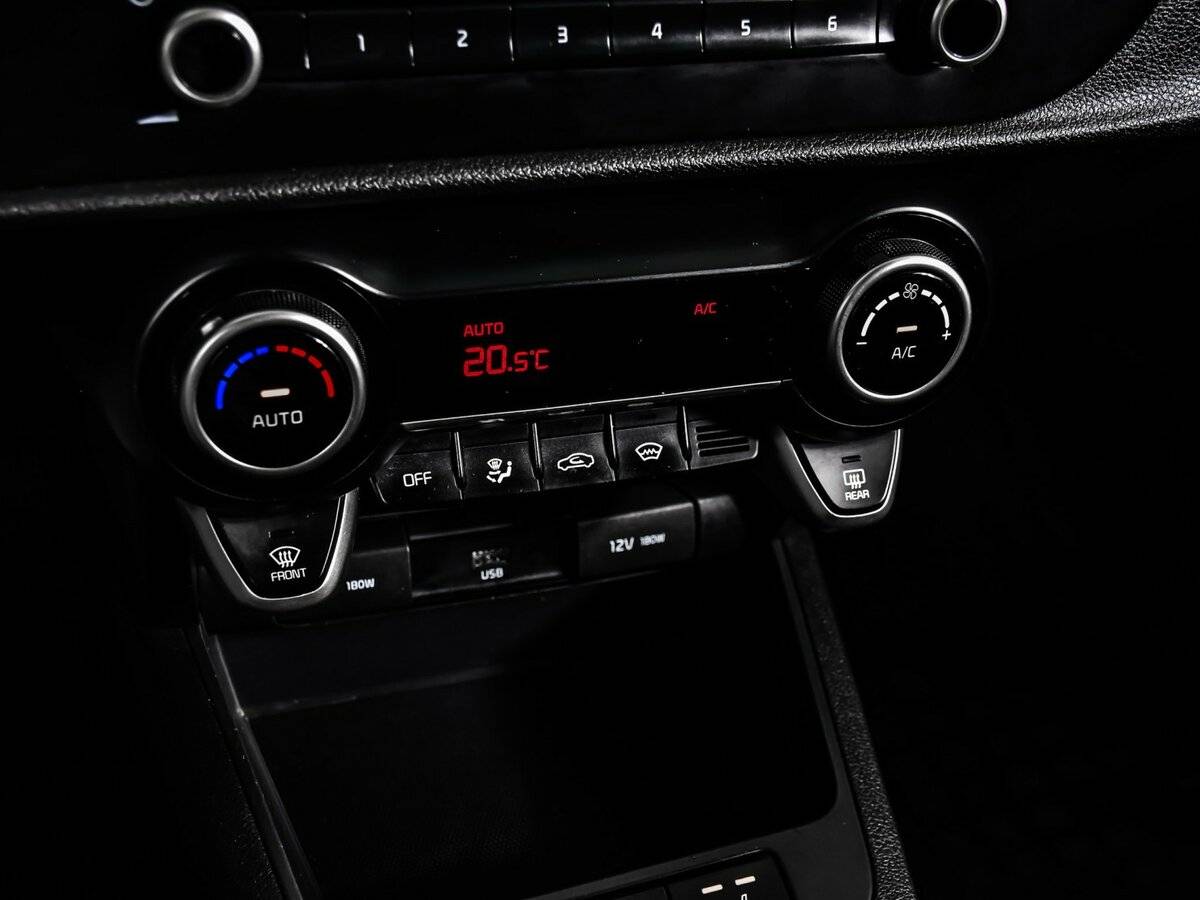 Kia Rio IV Рестайлинг, 2020 Фото №16